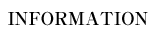 INFOMATION